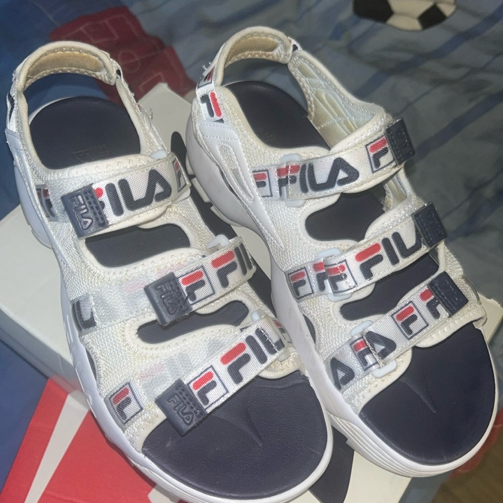 Fila sandals